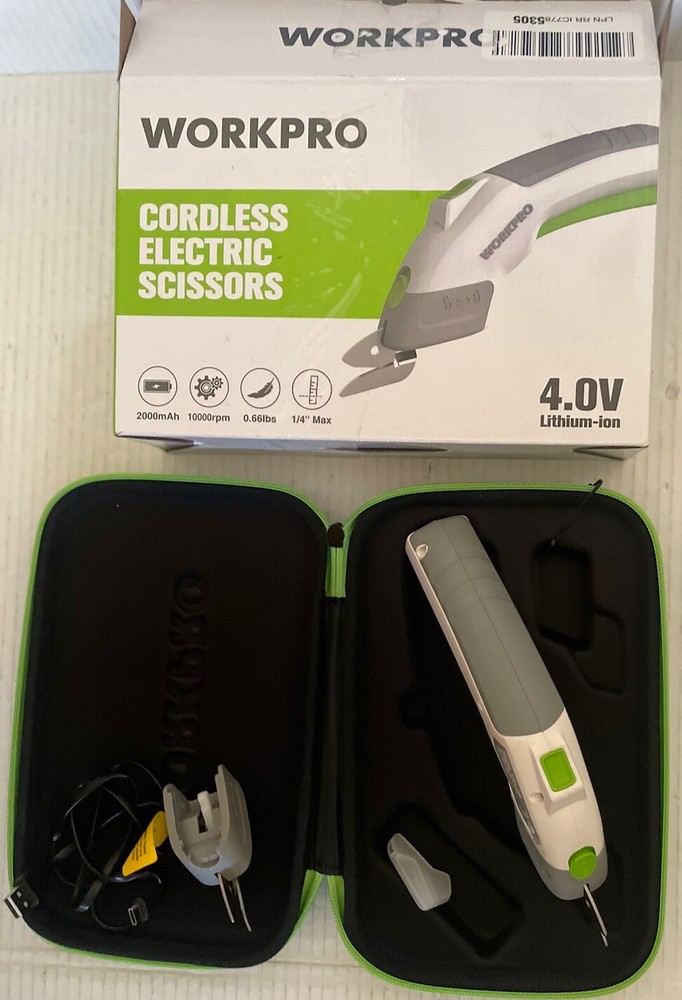 Cordless Electric Scissors