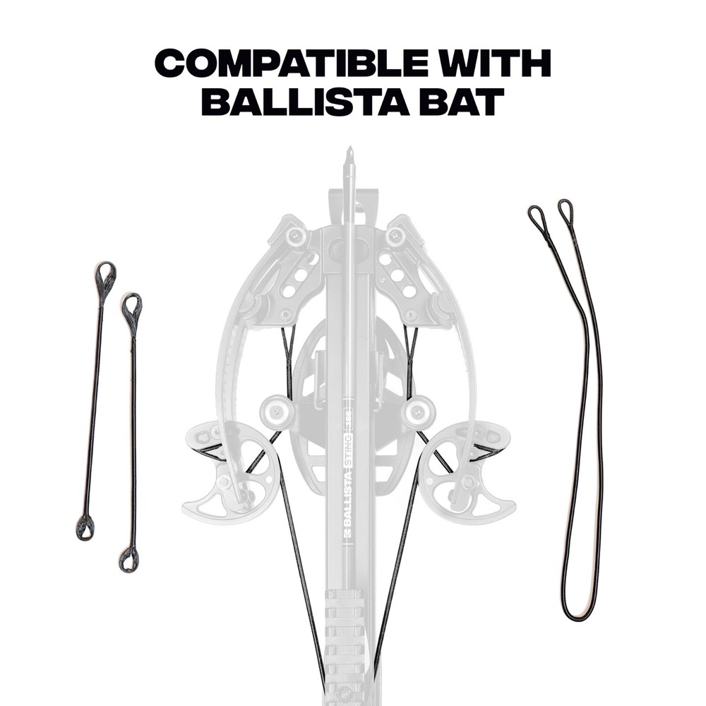 BALLISTA Replacement String Set for Pistol Crossbow BALLISTA BAT