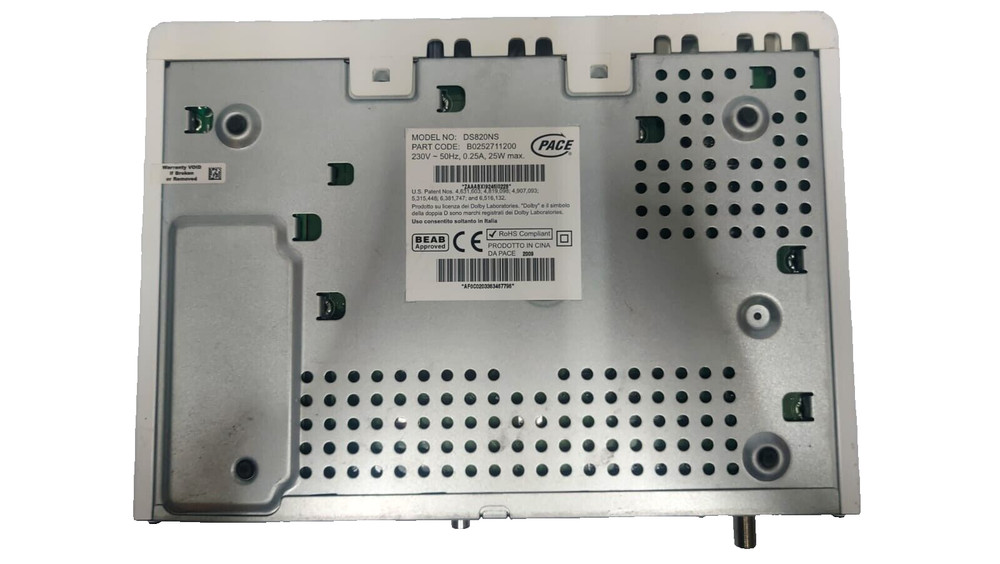 SKY PACE DS820NS DIGITAL SATELLITE DECODER USED