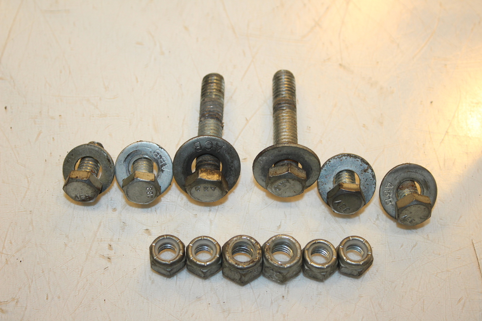 2006 Polaris Outlaw 500 Left Right Foot Rest Peg Step Footwells Floor Board