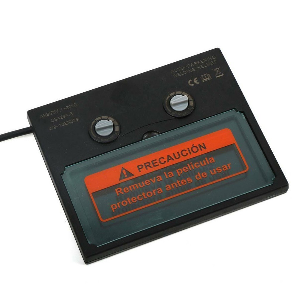 Improved Performance Solar Auto Darkening Welding Lens for Welded Mask