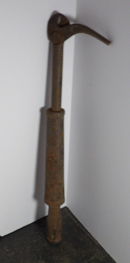 Vintage Sliding Hammer Nail Puller