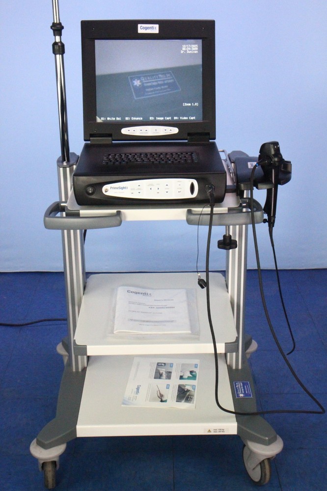 Cogentix PrimeSight DPU-7000A Endoscope Processor with CST 5000 Cystoscope