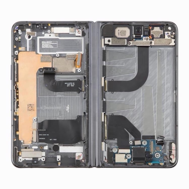 For Google Pixel Fold Original Foldable Display LCD Screen Touch Digitizer Frame