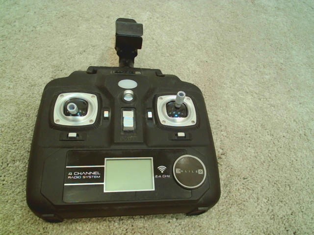 Protocol Galileo Quadcopter Drone with 2.4GHz 4-Channel Remote Controller (Works