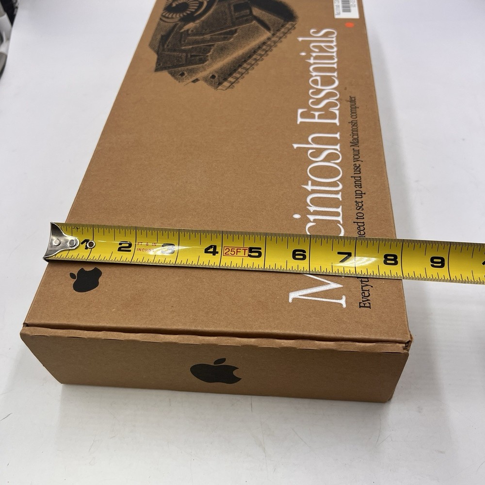 Vintage* BOX ONLY* 1992 Macintosh Essentials From Apple Computers