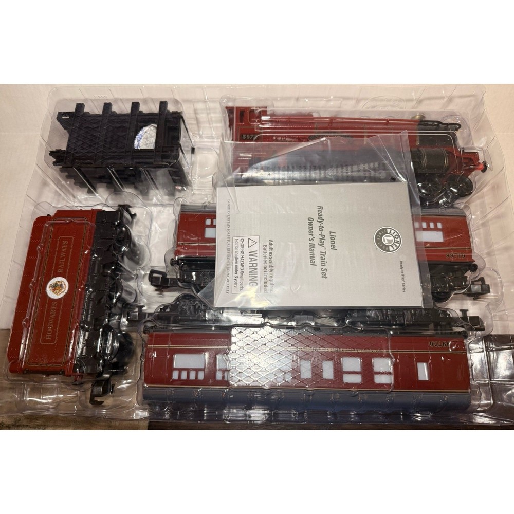 Hogwarts Express Ready-to-Play Train Set w/ Bluetooth New Large Wizarding World