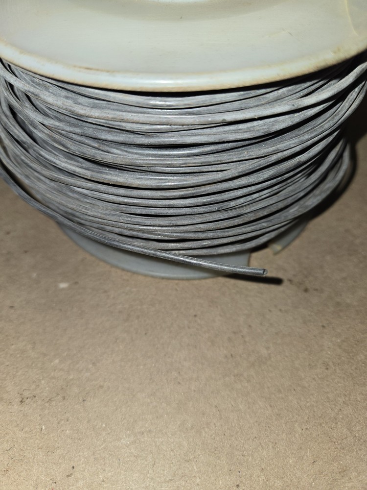 Steel Spool Wire 5" Spool 200 Ft Nos