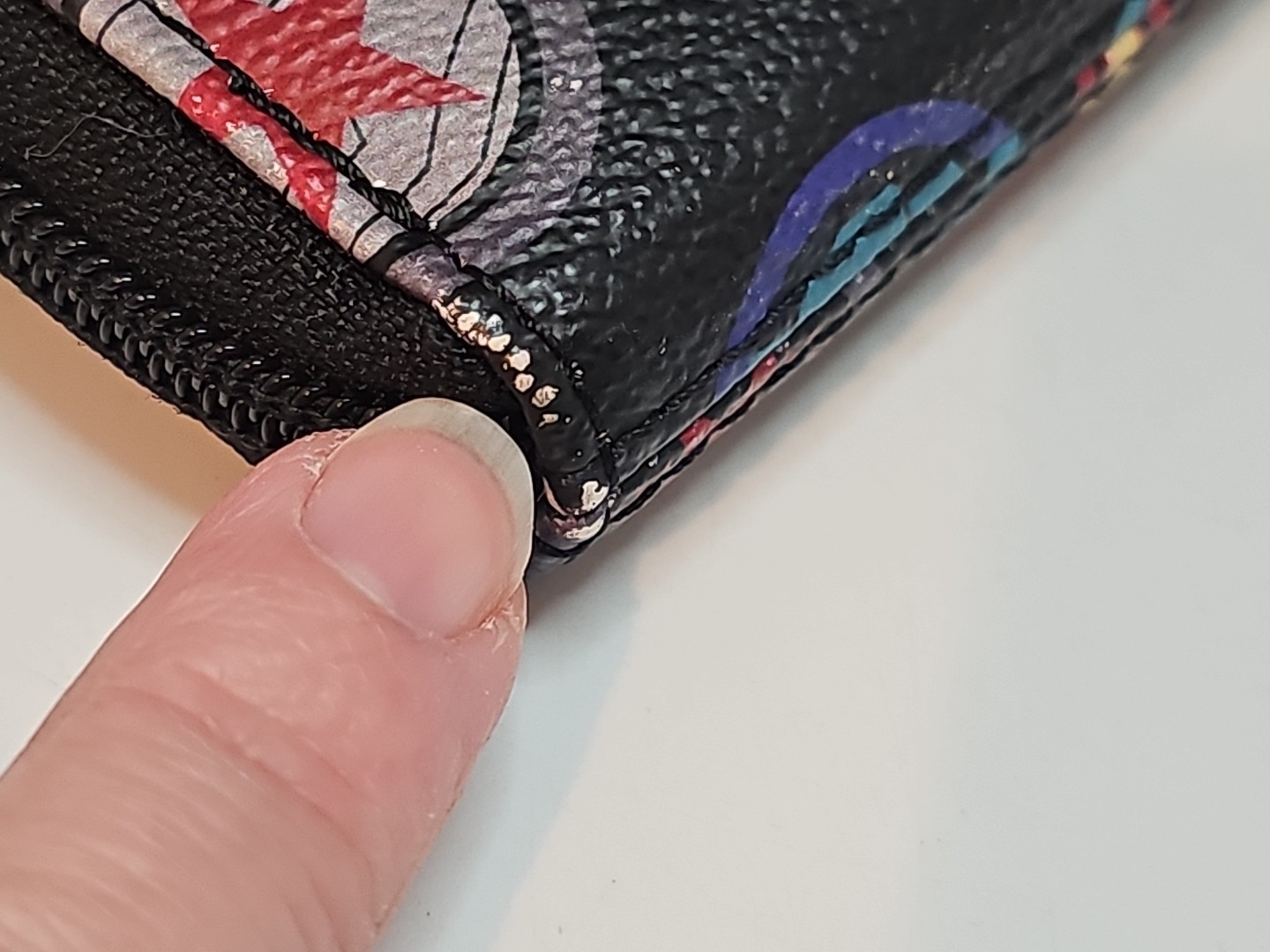 Loungefly Marvel Avengers Infinity War Icons Clutch Zip Around Wallet RARE 2018