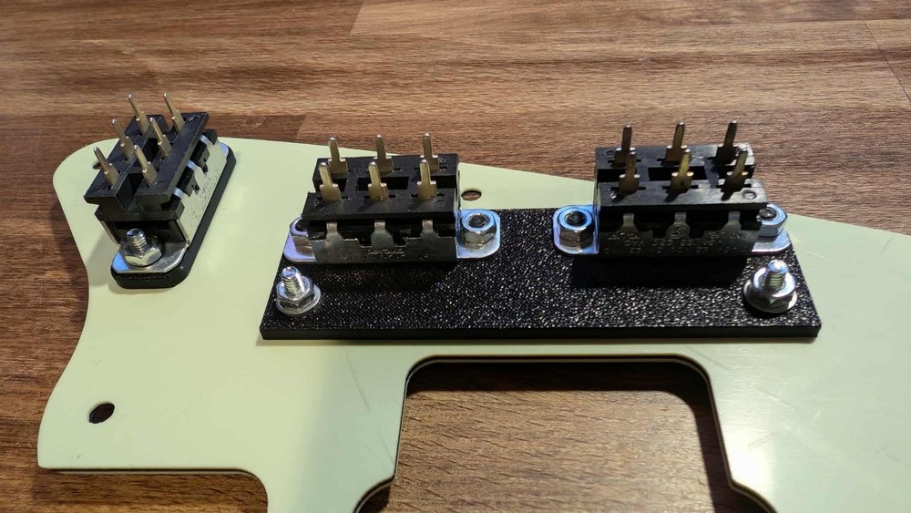 Fender Jazzmaster Rhythm Circuit Roller to Switch Conversion Kit