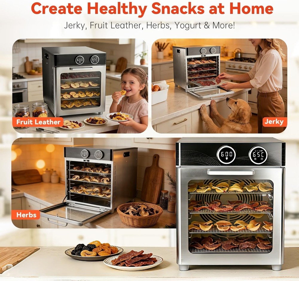 Food Dehydrator Machine