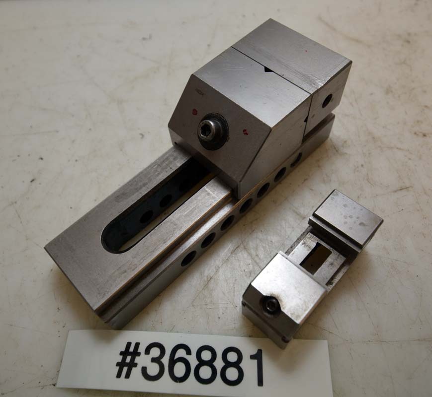2 Small Precision Machine Vises (Inv.36681)