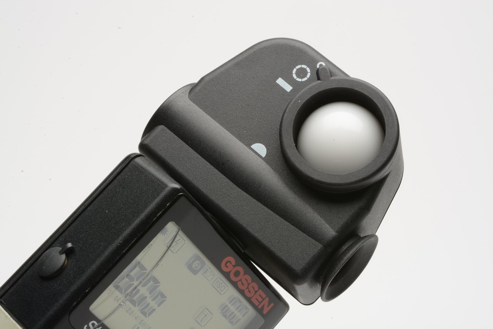 Gossen Starlite Universal exposure meter, tested, accurate
