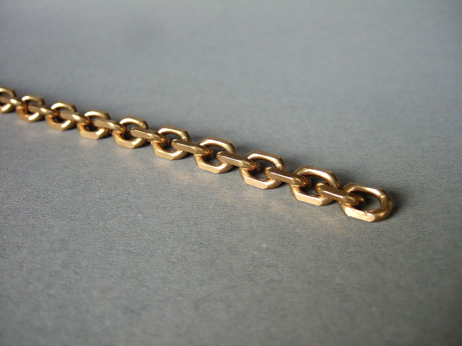 Heavy duty  8.5mm Width Solid Brass Chain Key Wallet Bag Dog Chain