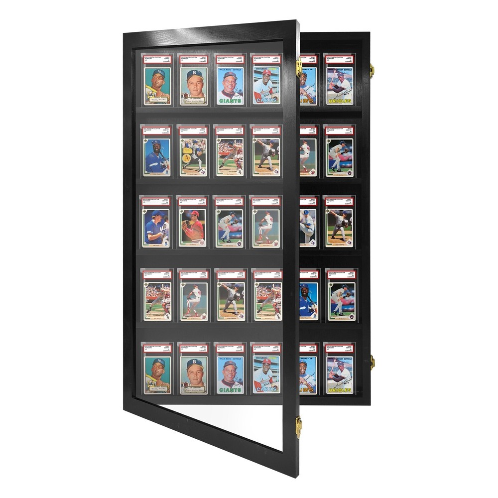 Card Display Case 35 Deep for Graded Cards/ Beckett