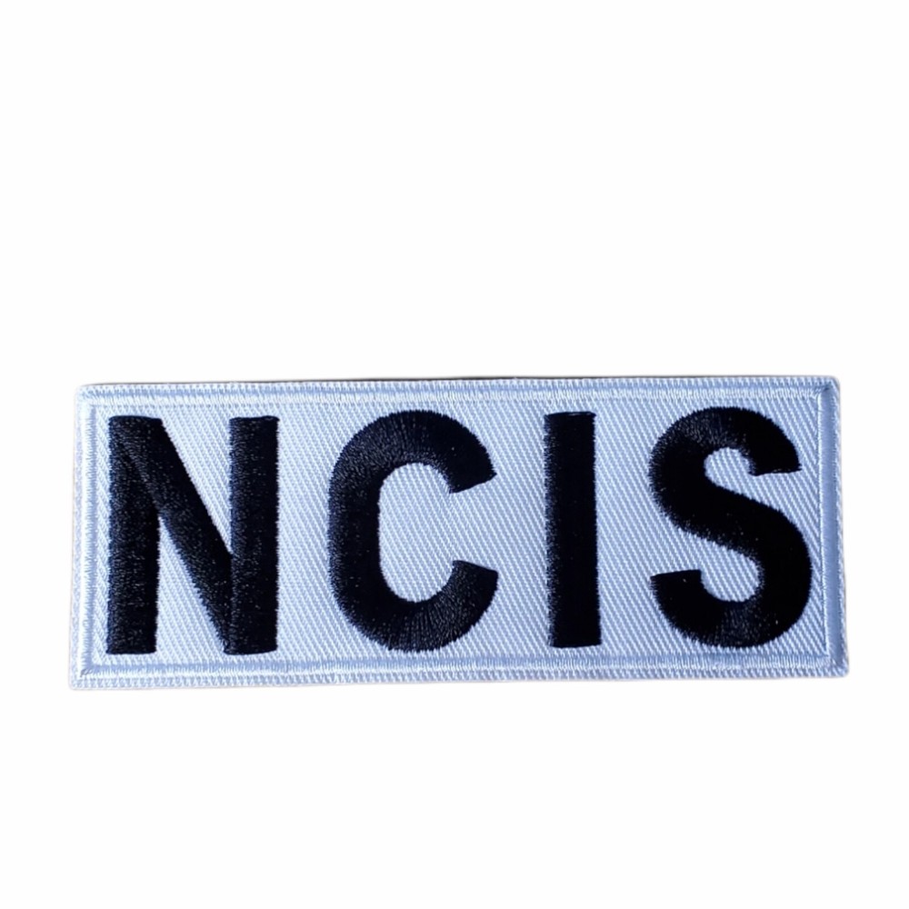 NCIS TV Series Logo Abby Forensic Patch