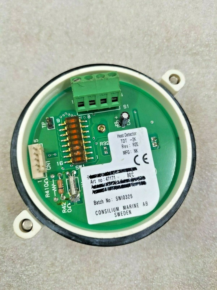 CONSILIUM TDT-2K HEAT DETECTOR