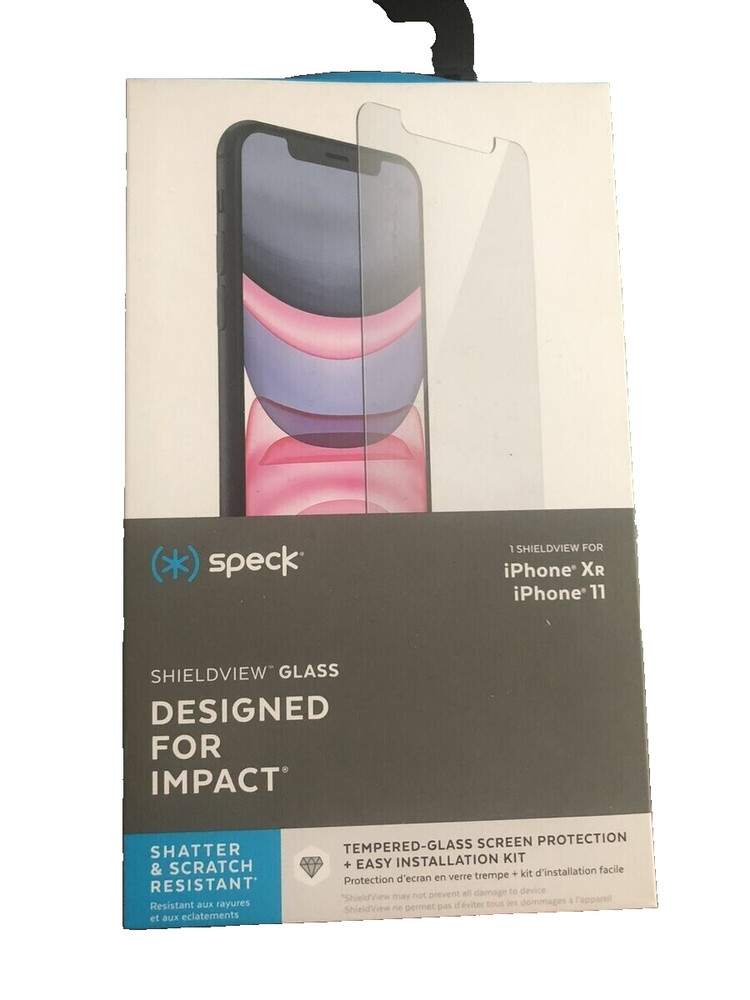Speck Apple iPhone 11 / iPhone XR ShieldView Glass Screen Shield Protector