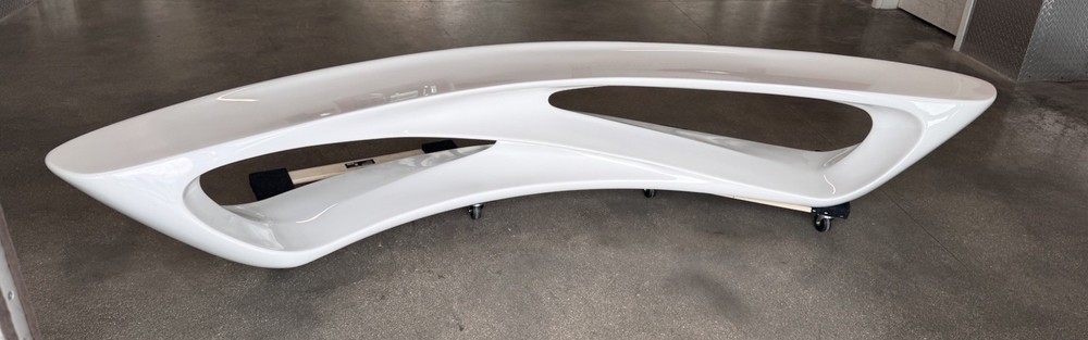 Established and Sons, Amanda Levete/Future Systems Drift Bench White