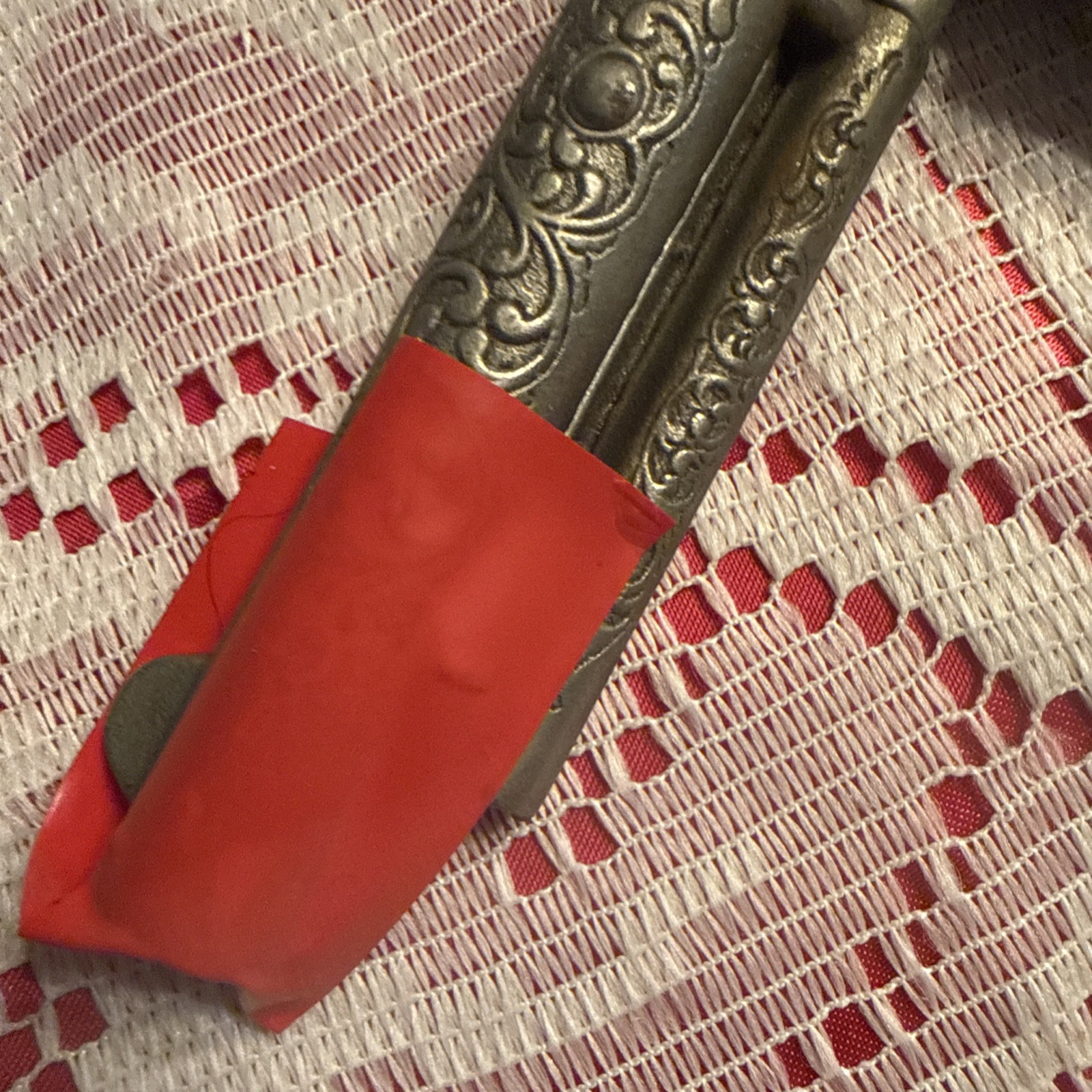 Vintage Gene Autry Toy Pistol Cap Gun Horse Head Grips 1950-60 Era