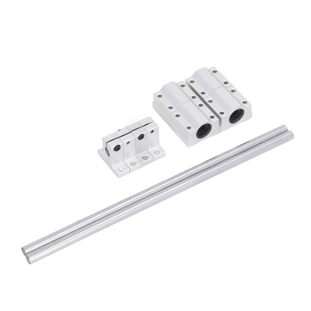 10‑450 Linear Rail Slide Linear Rail Guide Linear Motion Slide Rail With 4Pc
