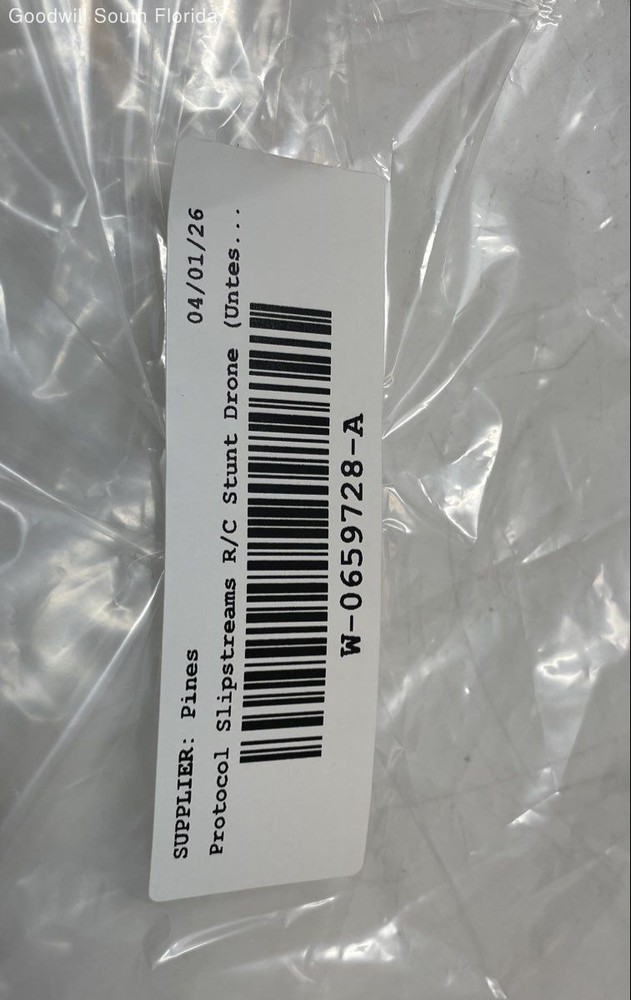 Protocol Slipstream S 2 Performance Modes R/C Stunt Drone Untested With Box