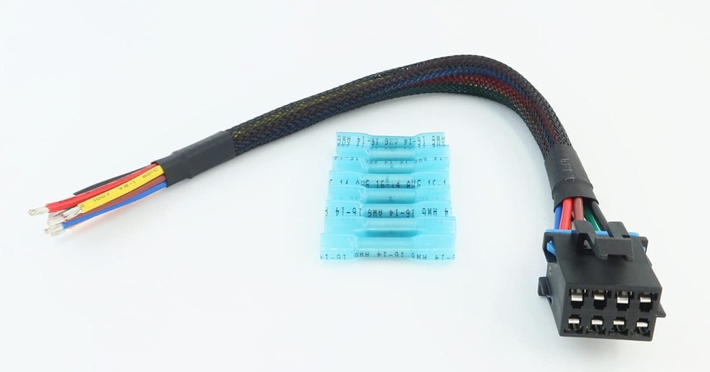 AC Heater Climate Fan Speed Control Replacement Plug Connector Wire Harness