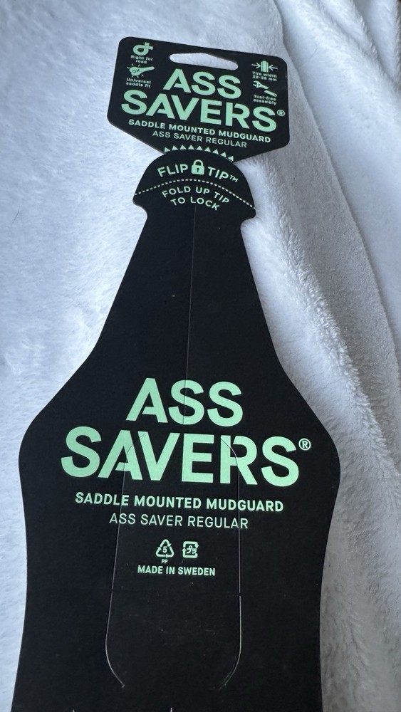Ass Savers Saddle Mounted Mudguard