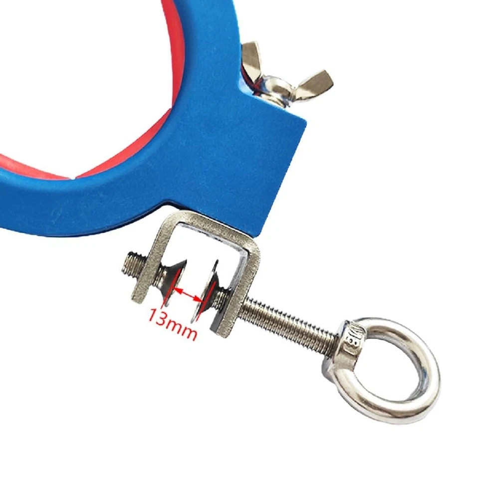 2pcs Blue Cable Wire Threading Tool Cable Tray Roller Threading Wire Pulling ...