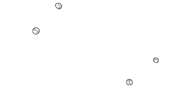 Genuine Volvo Clamp 988023