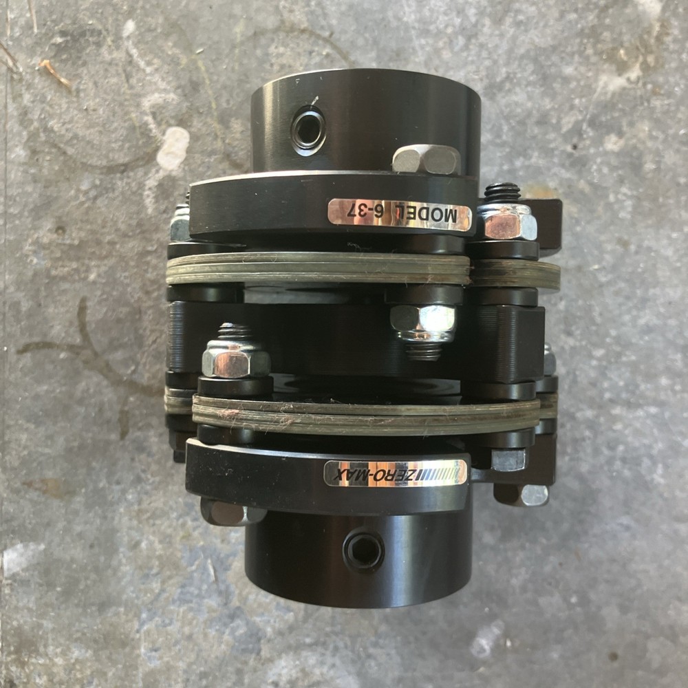 Zero-Max 6P37-007-007-01 Double Flex Coupling (1” Bore)
