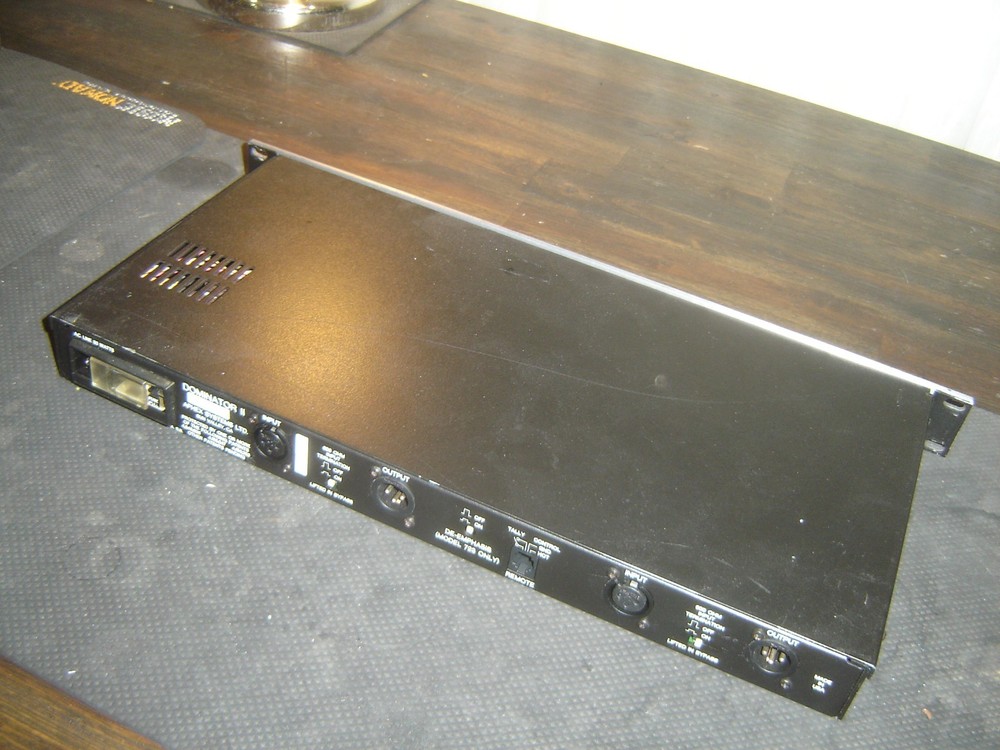 Aphex 723, Precision Multiband Peak Limiter, Vintage Rack
