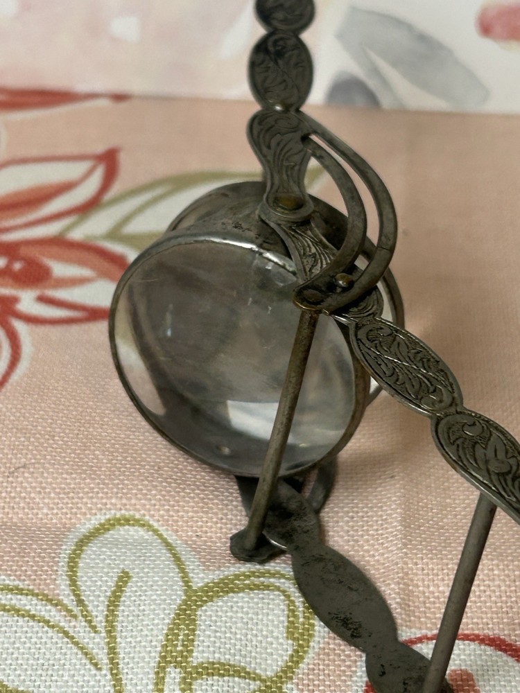 1877 Laban Heath’s Improved Adjustable Compound Folding Microscope Magnifier