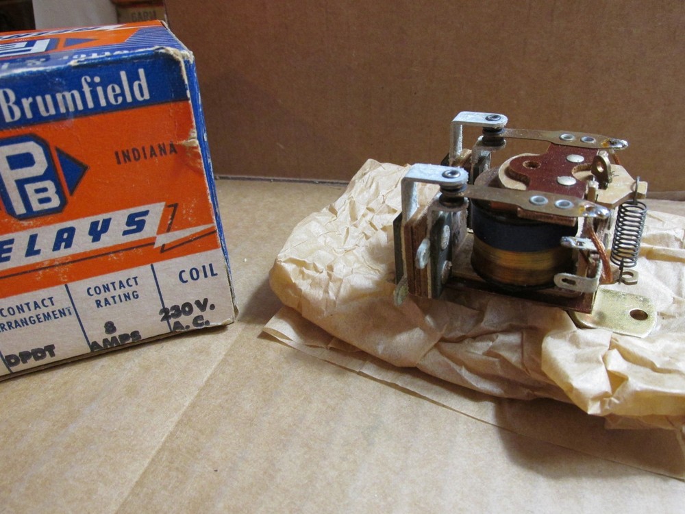 POTTER & BRUMFIELD Relays MR11A