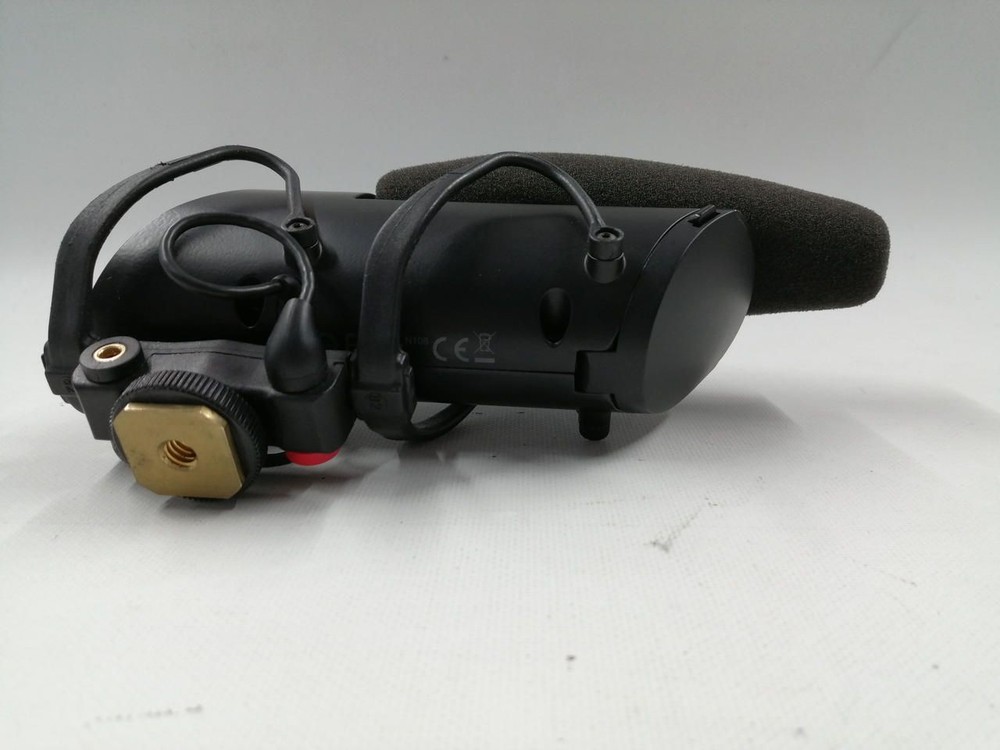 Shure Camera Mount Microphone VP38F Used