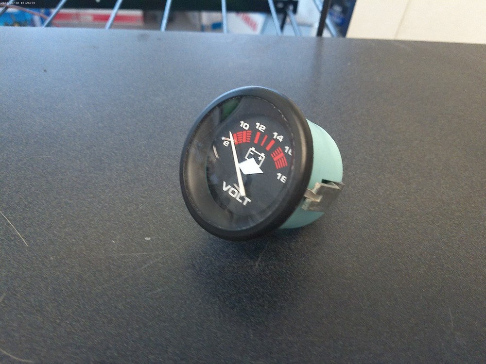 Sierra Amega 57901 2" Voltmeter BIN0374