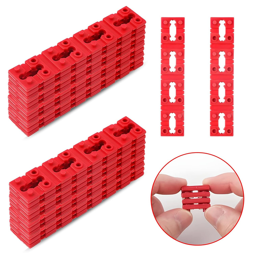 Outlet Spacers for Electrical Box,  96 PCS Switch and Receptacle Spacers for Loo
