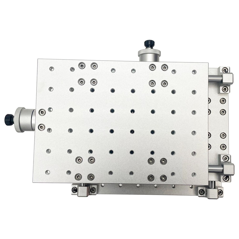 3D Workbench Laser Marking Machine Accessories 210*150 Positioning Hole M4