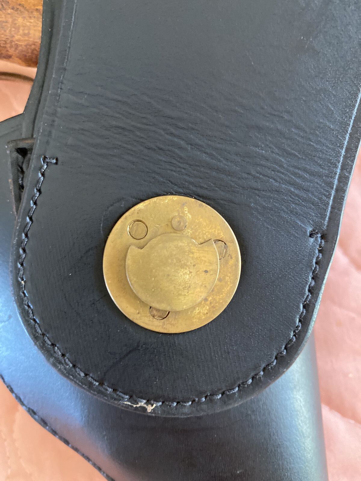 US Cavalry Model 1875 Holster for Colt .45 SAA or S&W Schofield