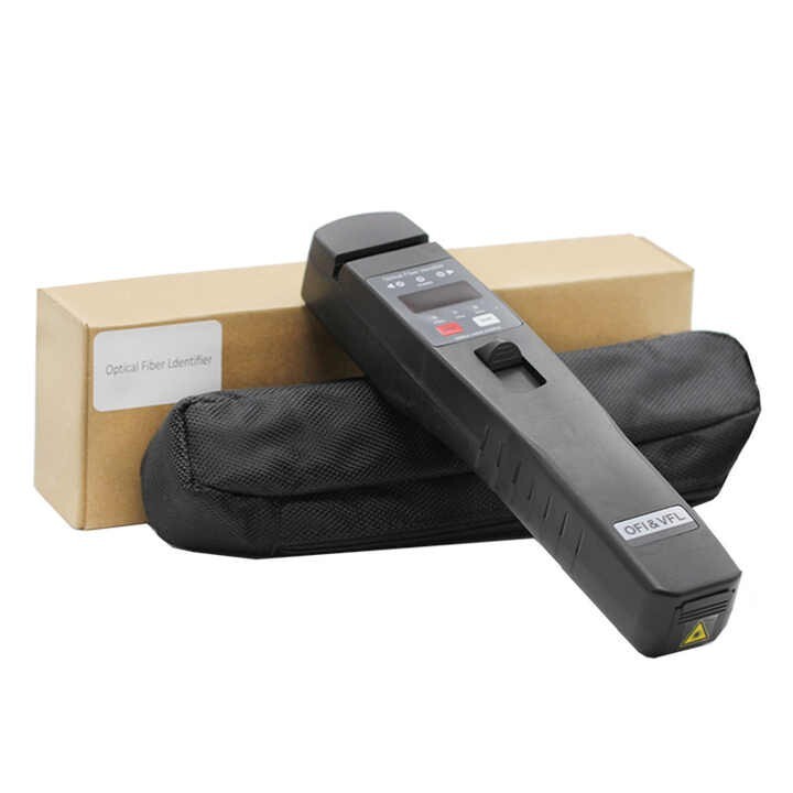 Optical Fiber Identifier with Signal Direction Range (dB) -30dB VFL Function