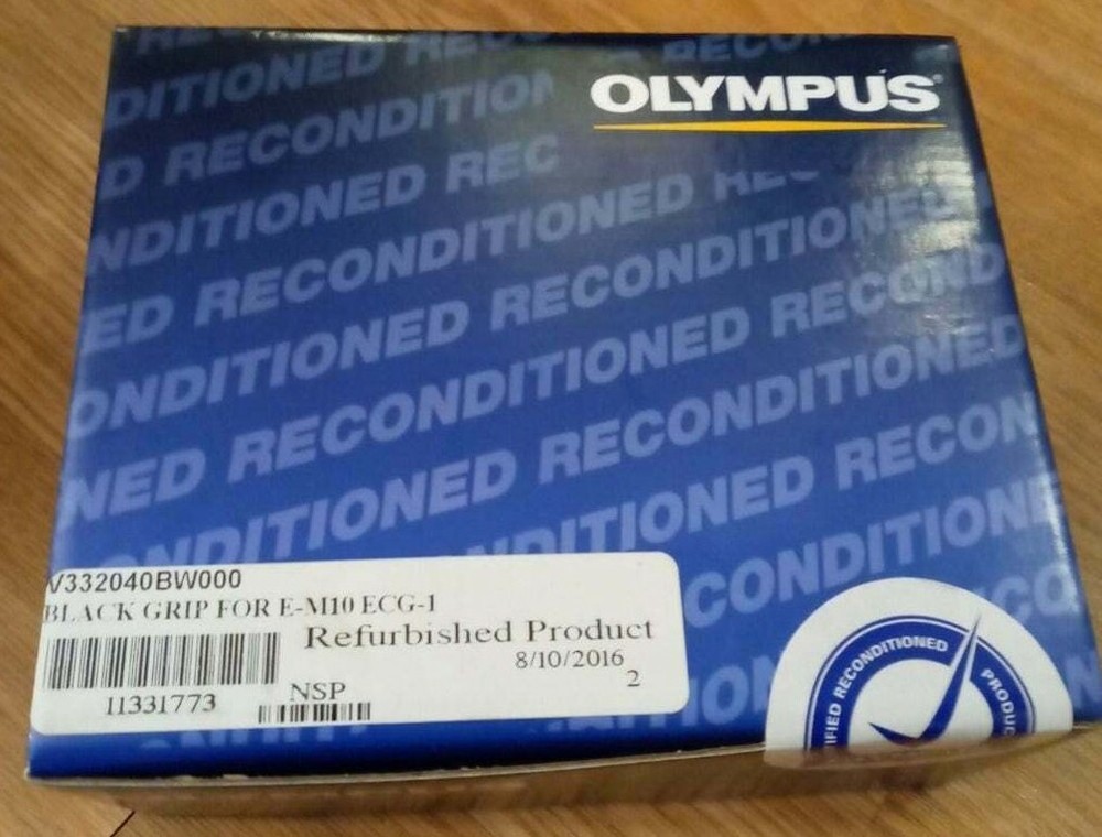 Olympus digital camera GRIP for ECG-1 Grip OM-D E-M10