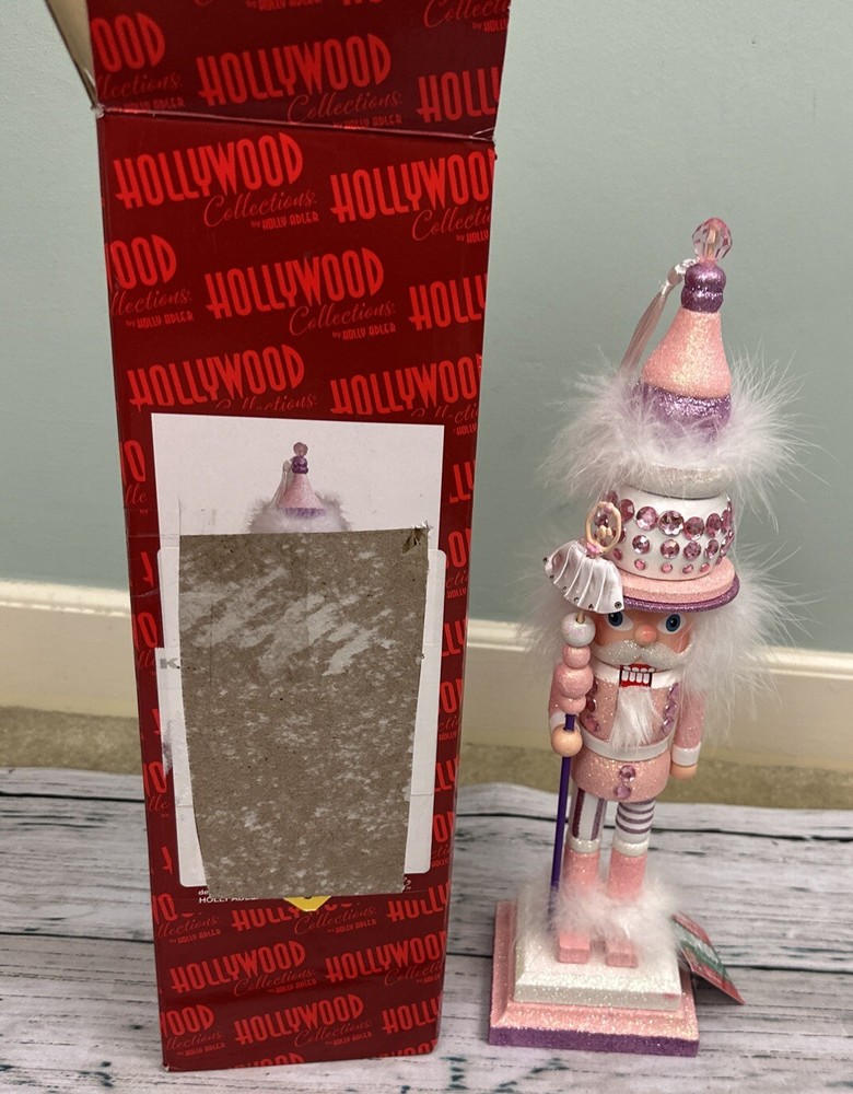Kurt Adler Hollywood Ballet Nutcracker 15 Inch OPEN BOX