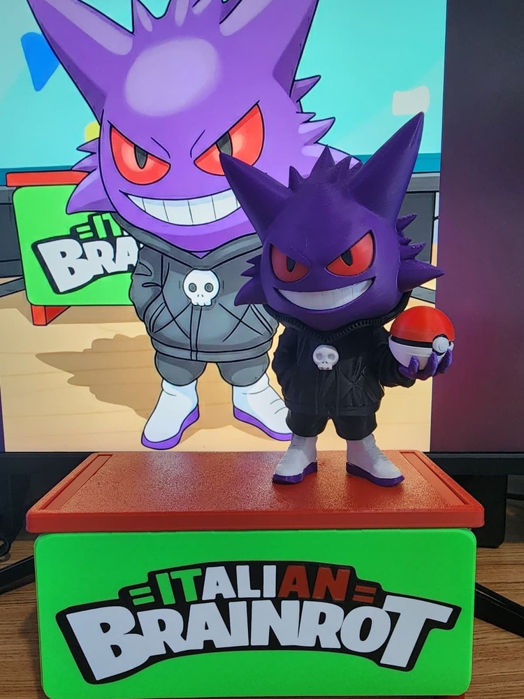 Sauce Gengar - Brainrot Limited Edition