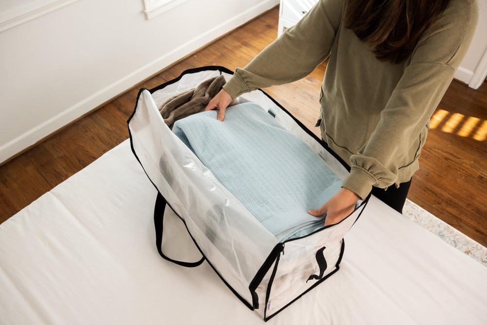 Oversized Moving Bags or Storage Bag – Large Moving Boxes with Backpack Strap...