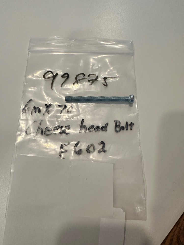 Cheese head Bolt 6mX70 #99875
