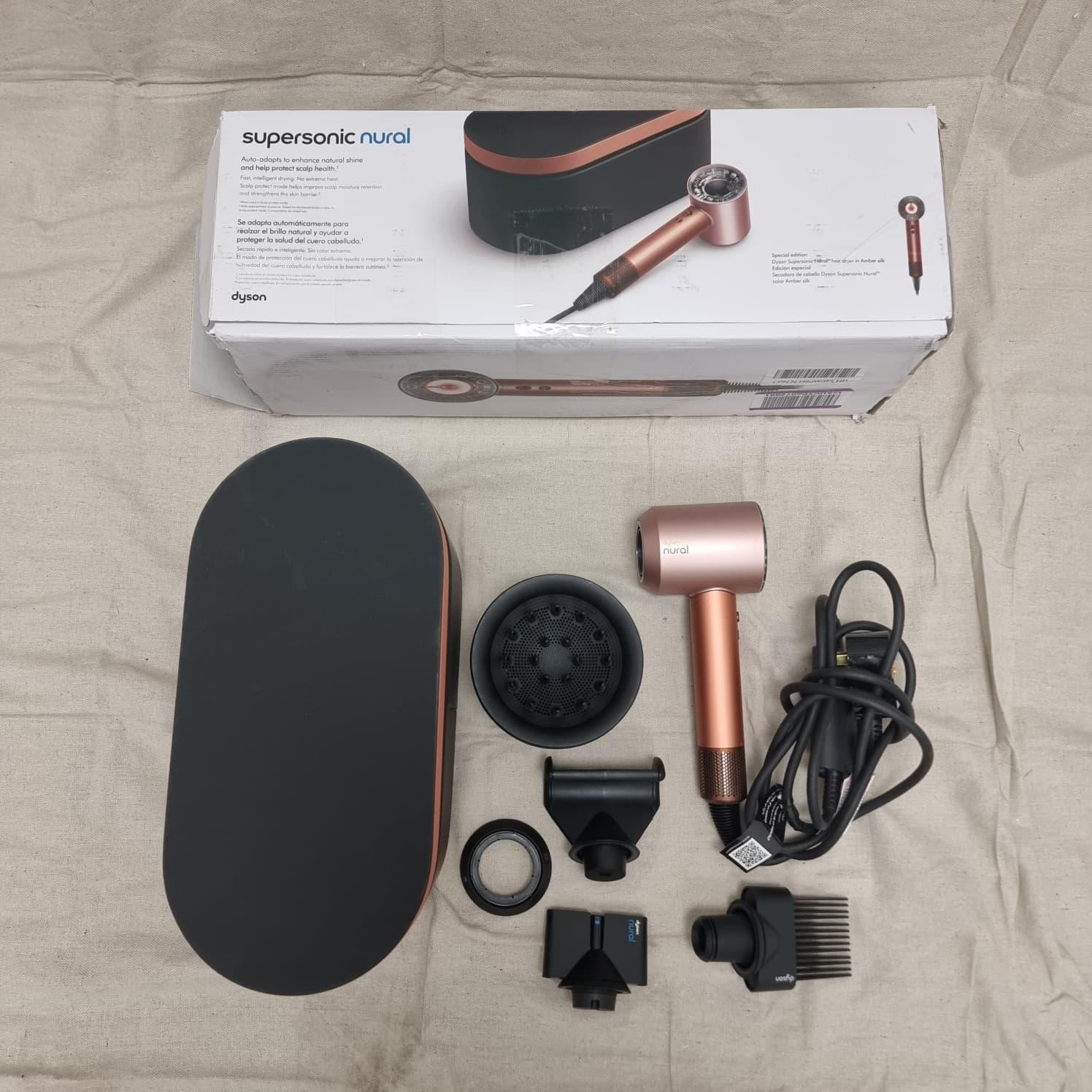 Dyson Supersonic Nural Hair Dryer Amber Silk