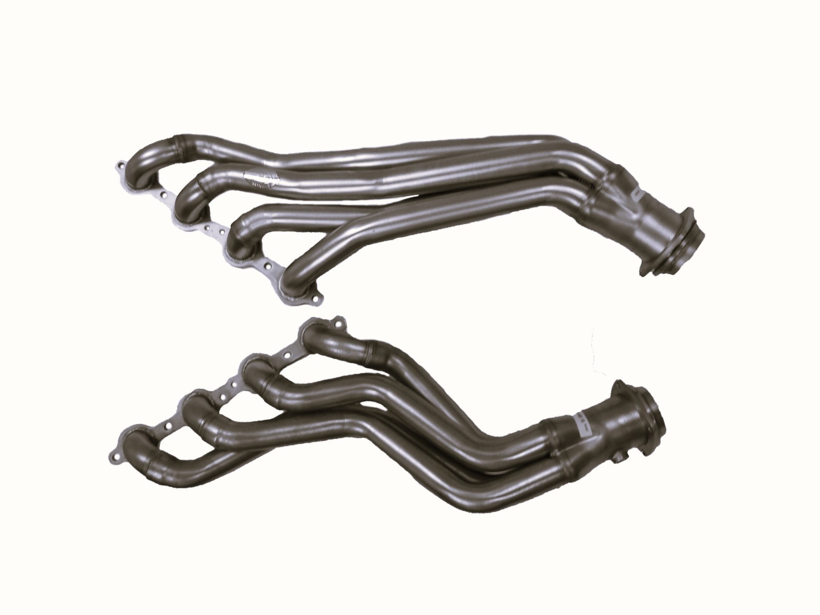 OBX Stainles Long Tube Manifold 2006-09 Chevy Trailblazer SS GMC Envoy SS 6L 4WD