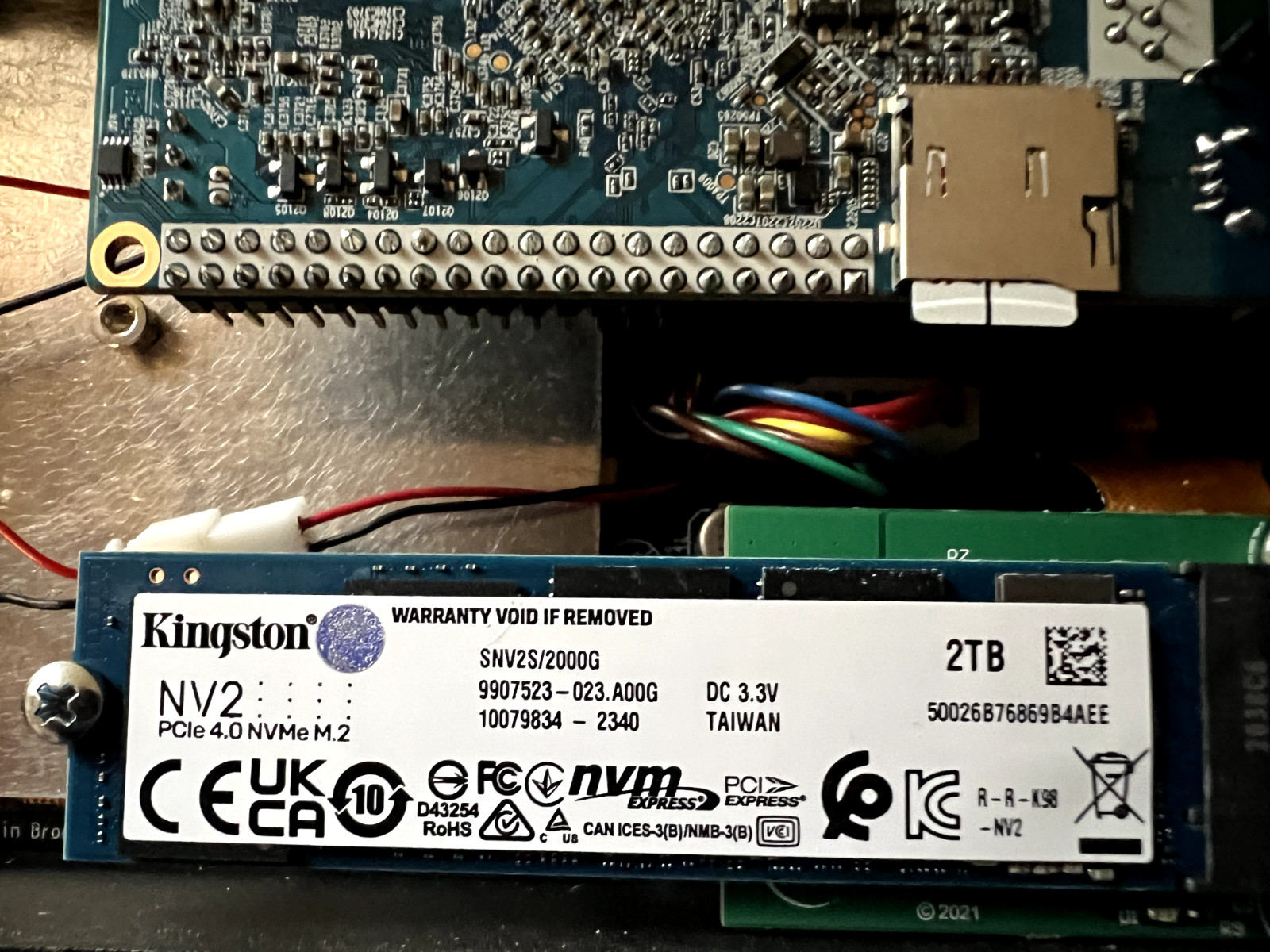 FutureBit BTC 2TB SSD Full Node & FutureBit 200 Watt Dual 6-Pin Power Supply NEW