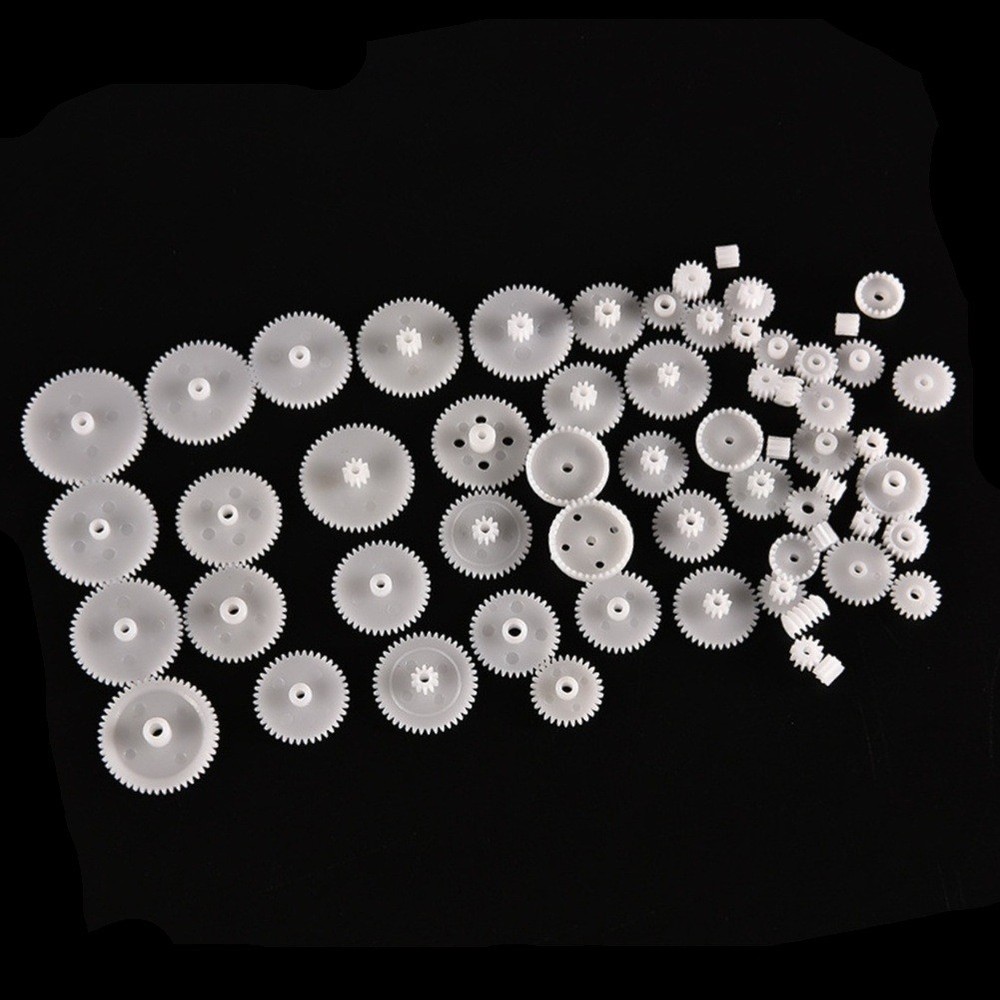 Replacement Gears Robotics Gear Set Efficient Power Transfer Easy Assembly