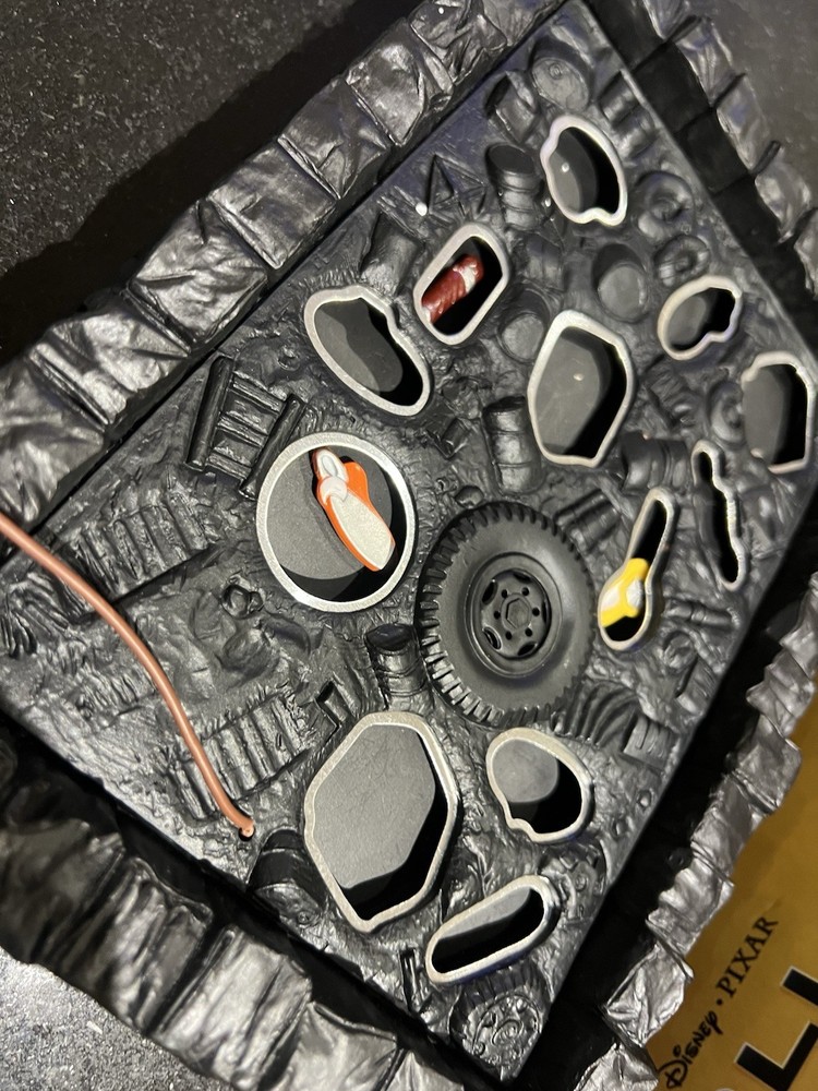 Wall E Rubbish Rummage Game Not Complete